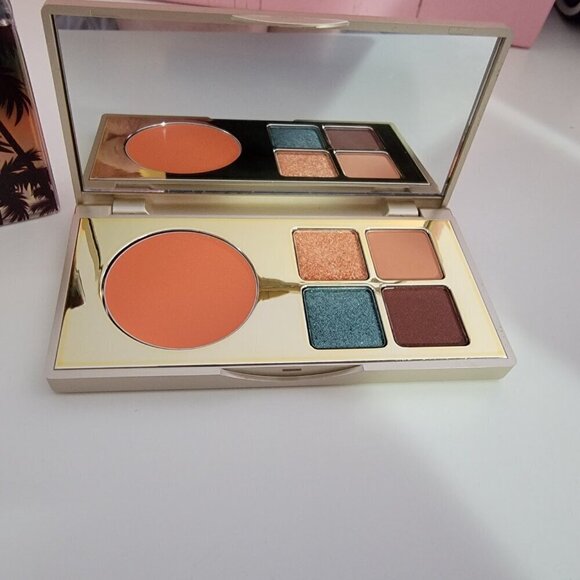 New Stila Color Cocktail Cheek, Lip & Eye Palette Cosmetic Makeup - Picture 3 of 11